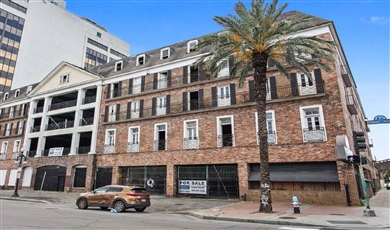 Commercial Property for Sale in New Orleans Louisiana 70112